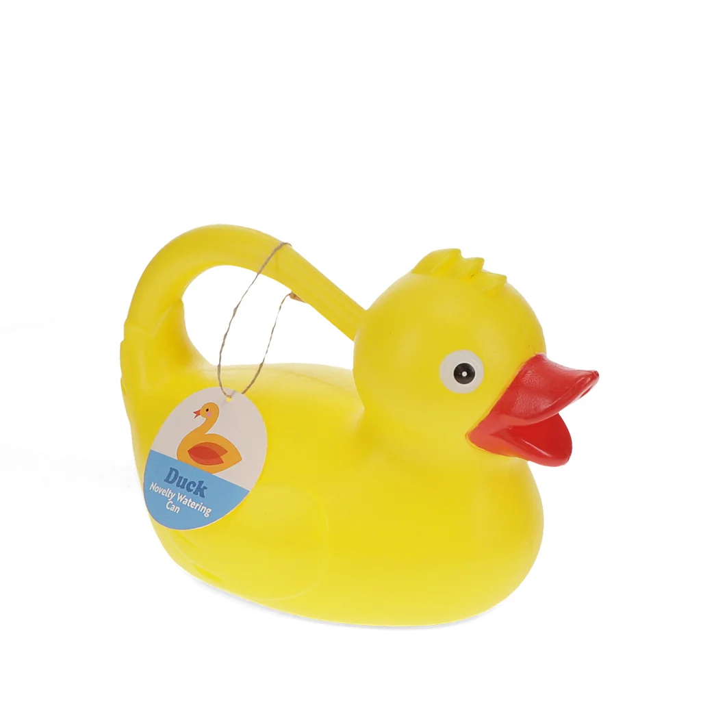 watering can (1.8ltr) - yellow duck