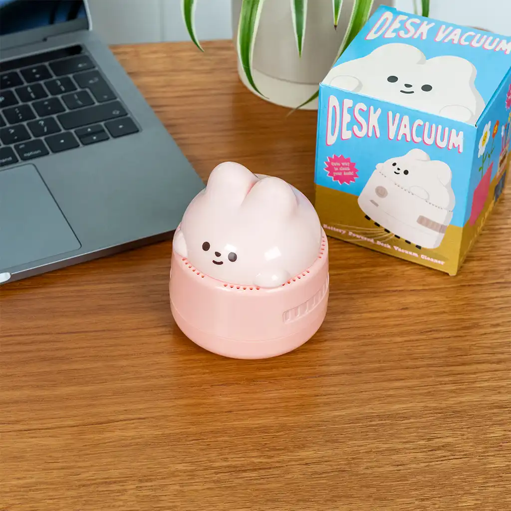 aspirateur de bureau - lapin