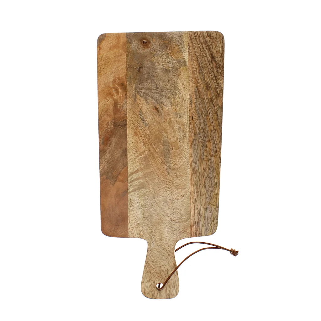 mango wood chopping board - large