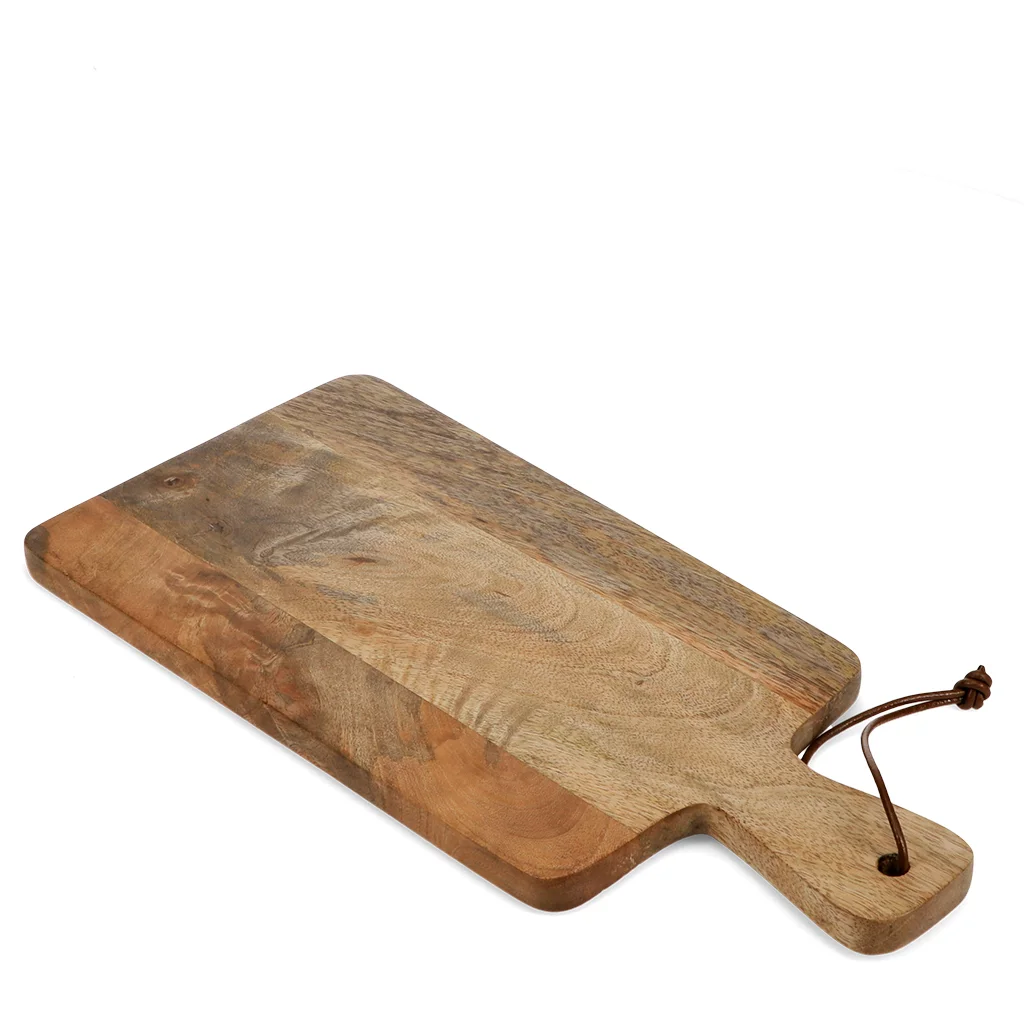 mango wood chopping board - large