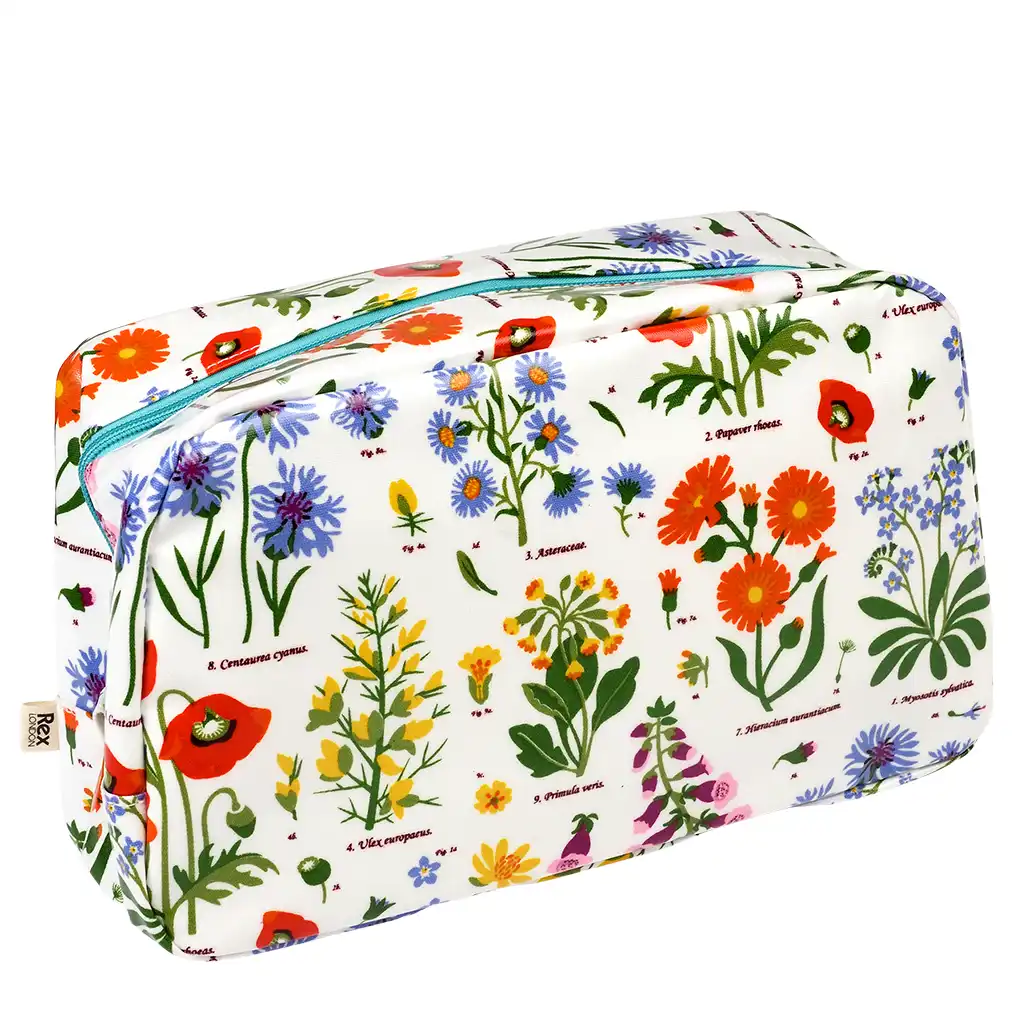 trousse de toilette wild flowers