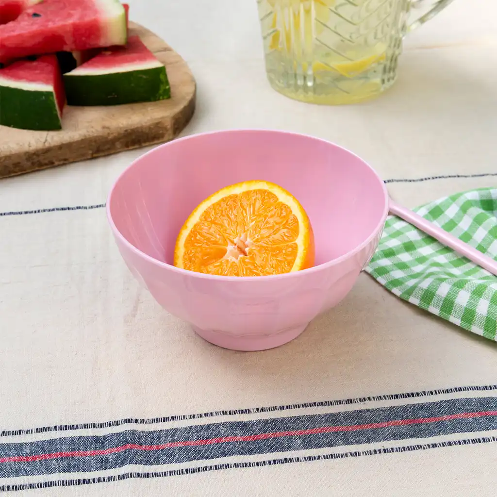 melamine bowl - pink