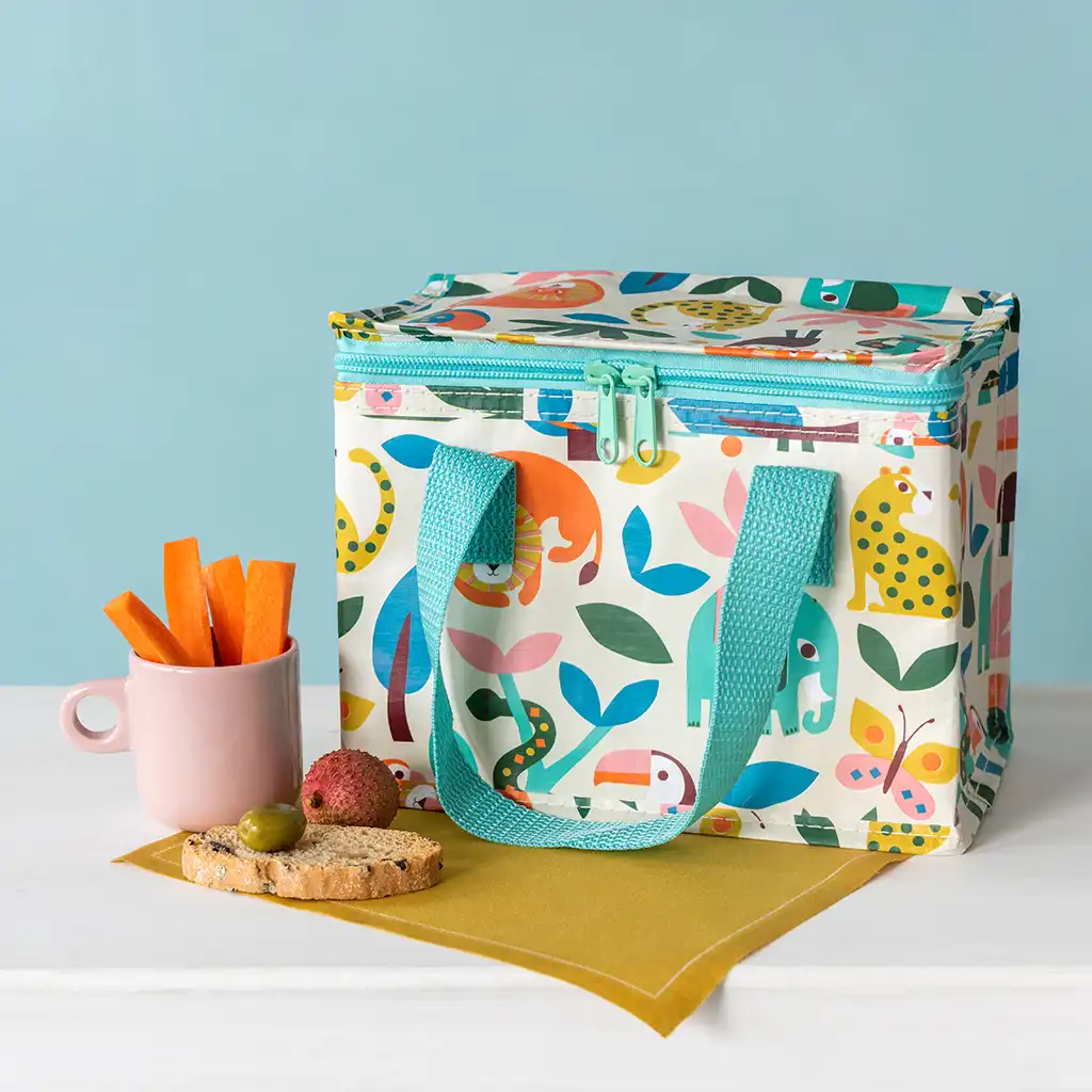 insulated lunch bag - wild wonders