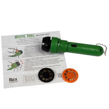 projector torch (bugs & animals) - nature trail projector torch (bugs & animals) - nature trail