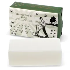 gardener's soap bar 200g - rustic fields gardener's soap bar 200g - rustic fields