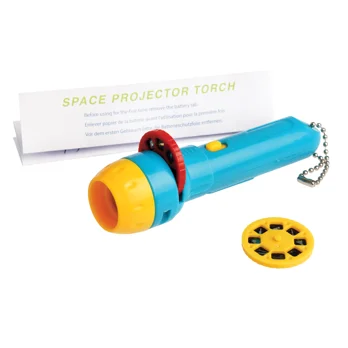projector torch - space age projector torch - space age