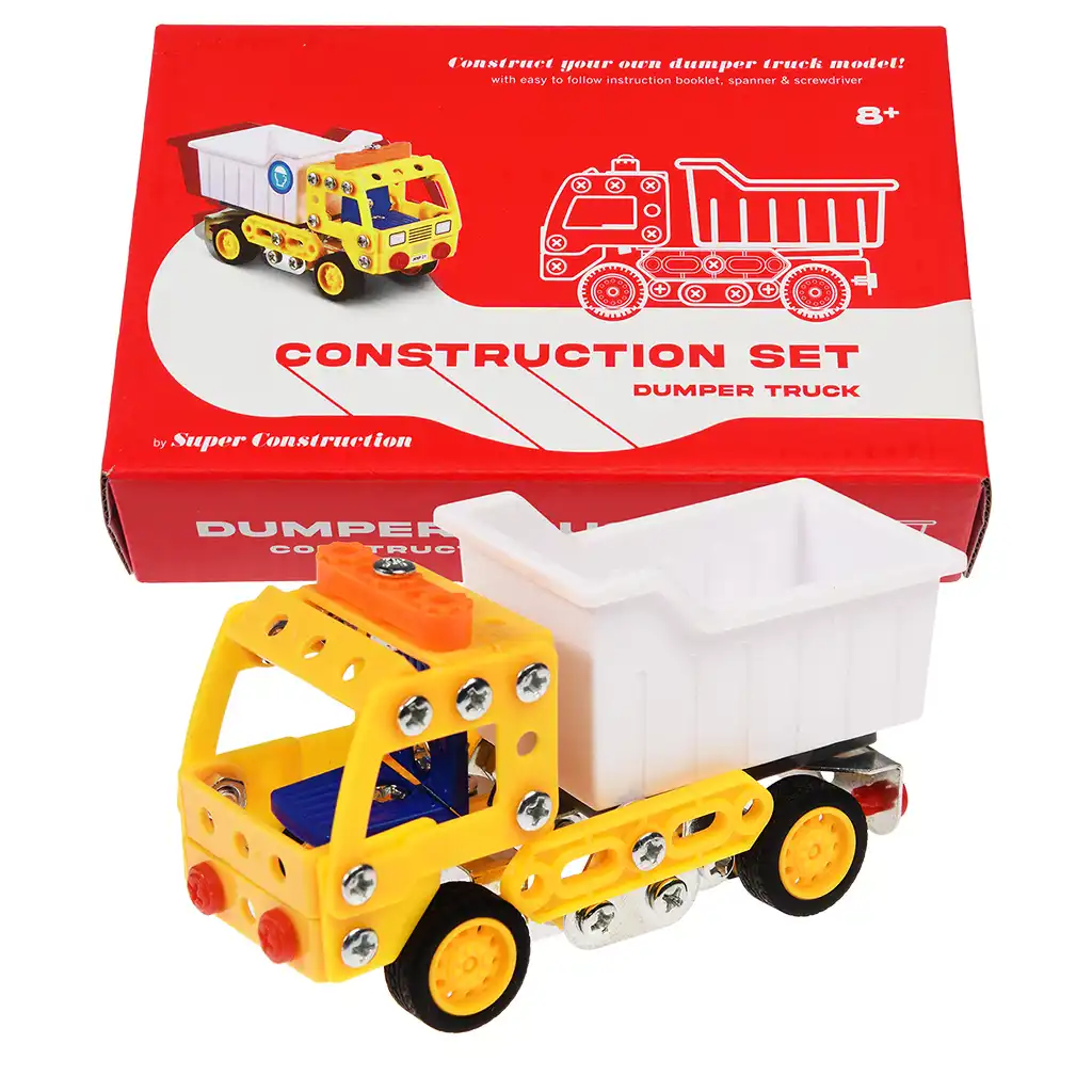 kit de construction - camion benne