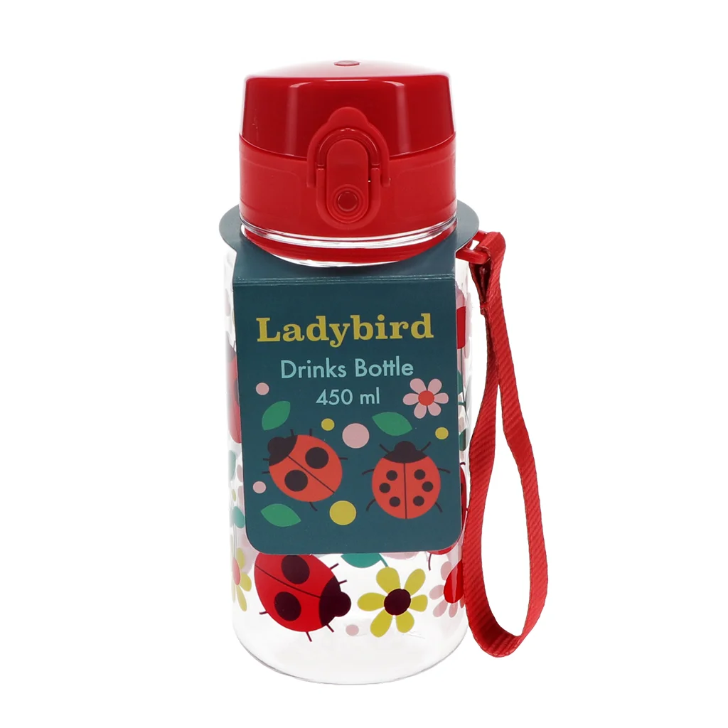 sport-wasserflasche für kinder 450ml - ladybird