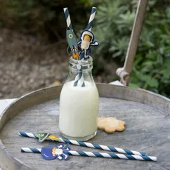 paper straws (pack of 4) - space adventure paper straws (pack of 4) - space adventure