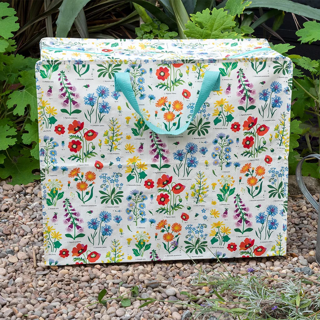 sac de rangement jumbo wild flowers