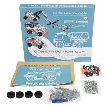 large construction set - 5 in 1 large construction set - 5 in 1