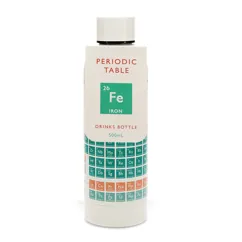 stainless steel bottle 500ml - periodic table stainless steel bottle 500ml - periodic table