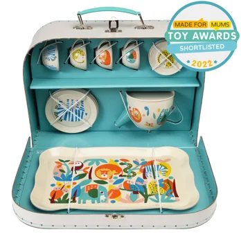 tea party set - wild wonders tea party set - wild wonders