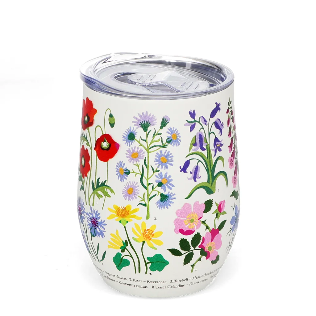 vaso de viaje 350 ml - wild flowers