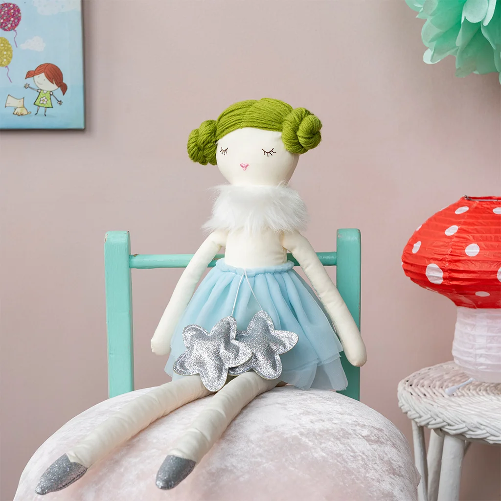 cloth doll - princess amélie