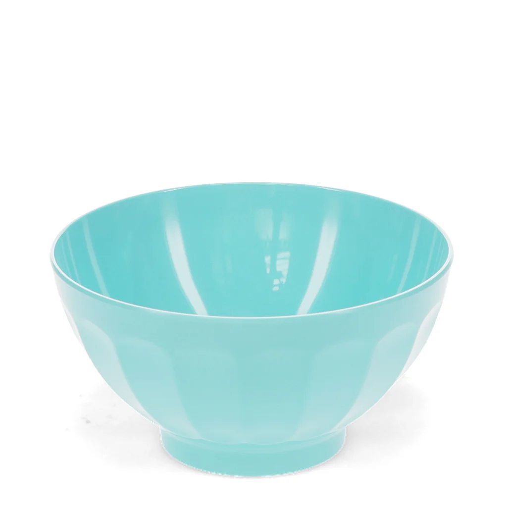 melamine bowl - pale blue