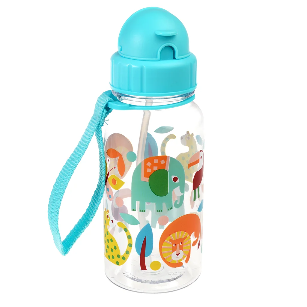 bouteille d'eau pour enfants 500ml wild wonders