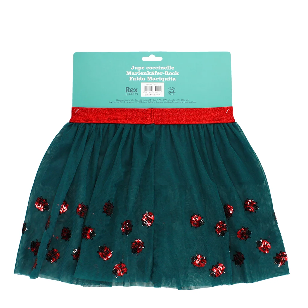 children's skirt - ladybird