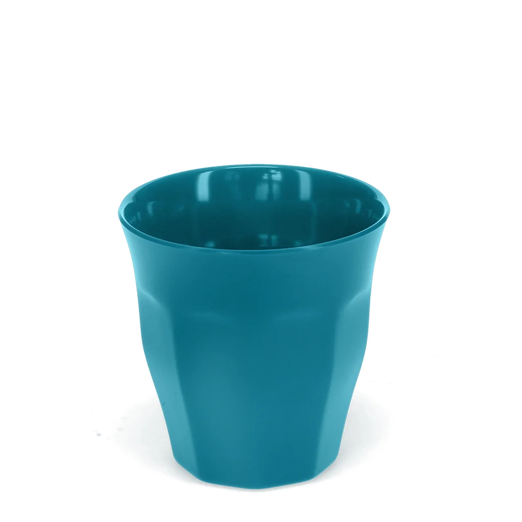 vaso de melamina (150ml) - azul petróleo