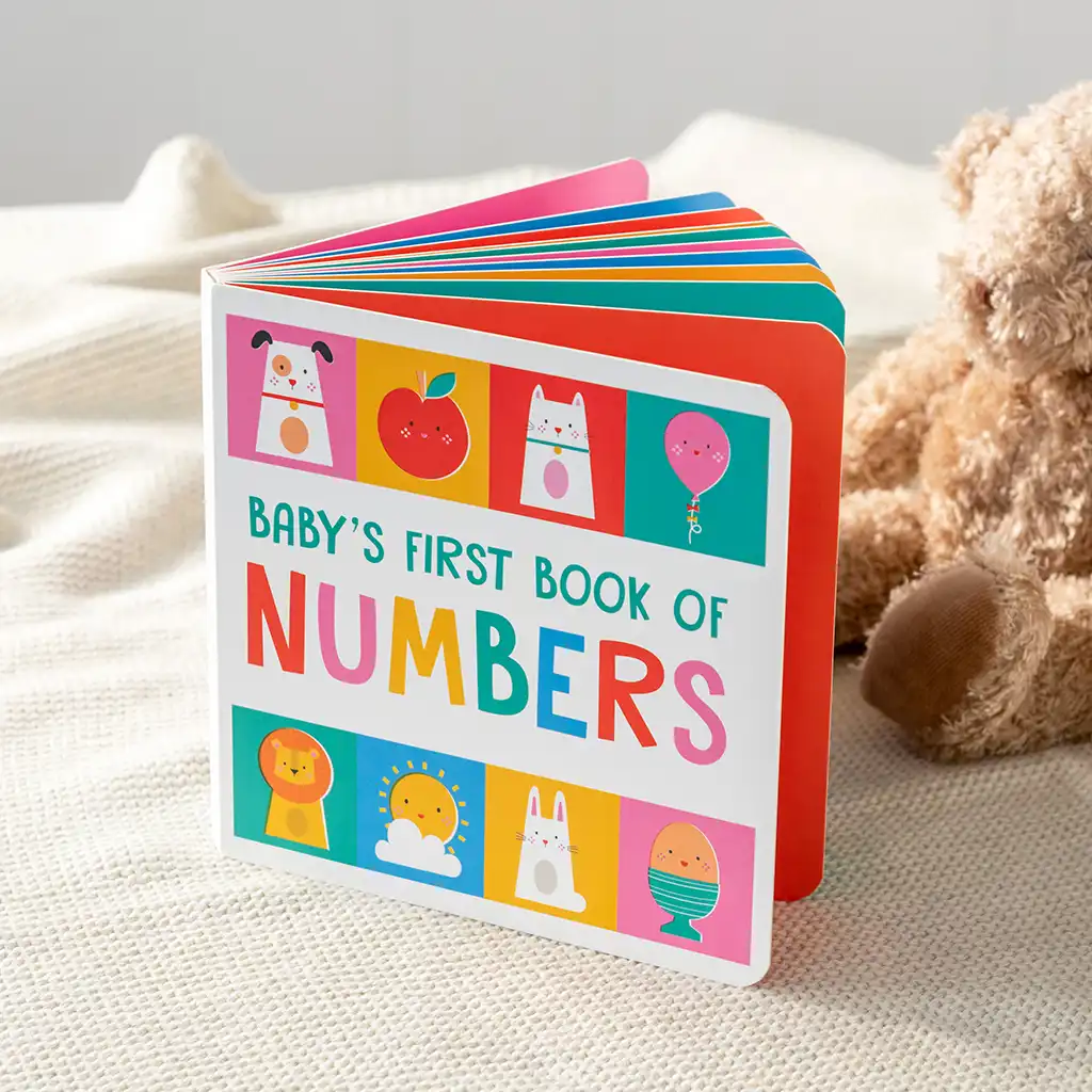 livre first numbers pour bébé