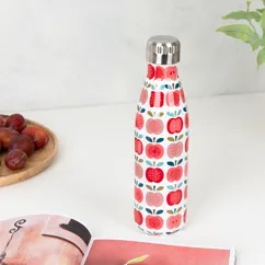 stainless steel bottle 500ml - vintage apple stainless steel bottle 500ml - vintage apple