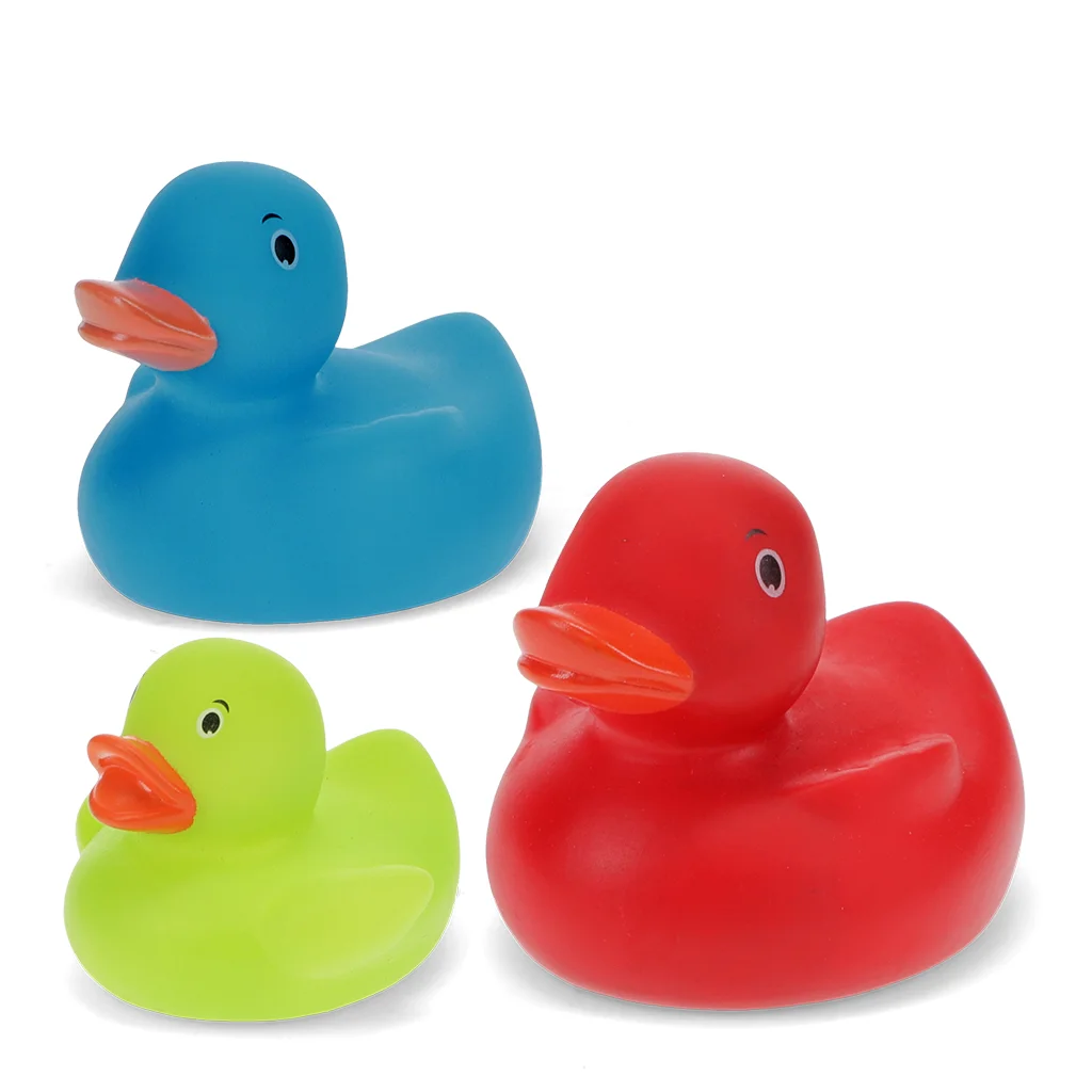 jouets de bain (lot de 3) - canards (multicolore)