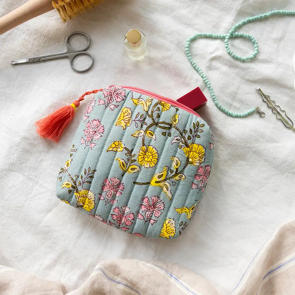 makeup bag - lilavati