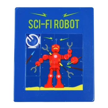 schiebepuzzle sci-fi roboter schiebepuzzle sci-fi roboter