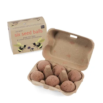 seed balls (box of 6) - your garden seed balls (box of 6) - your garden