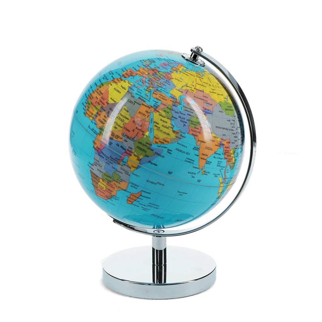 lámpara usb de globo terráqueo (14,2 cm) - clásico