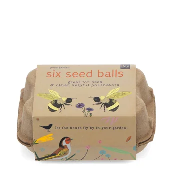 seed balls (box of 6) - your garden seed balls (box of 6) - your garden