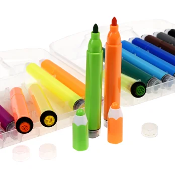 felt tip stamp pens - fairies in the garden felt tip stamp pens - fairies in the garden
