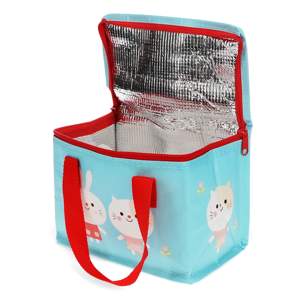 insulated lunch bag - lottie and friends