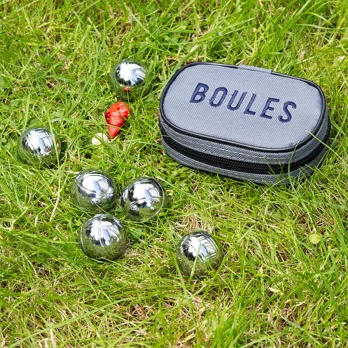 mini boules set in travel case mini boules set in travel case