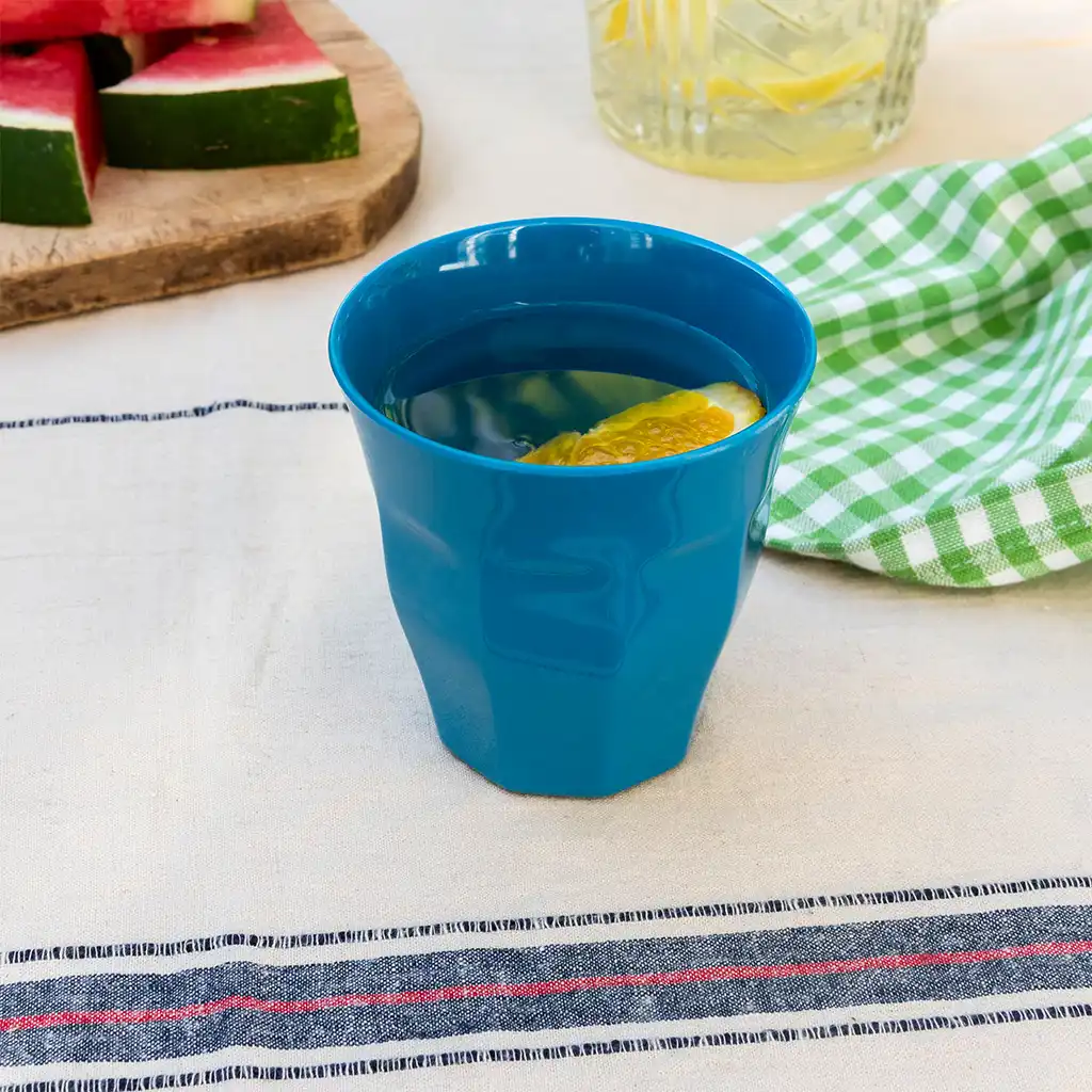 melamine beaker (250ml) - petrol blue