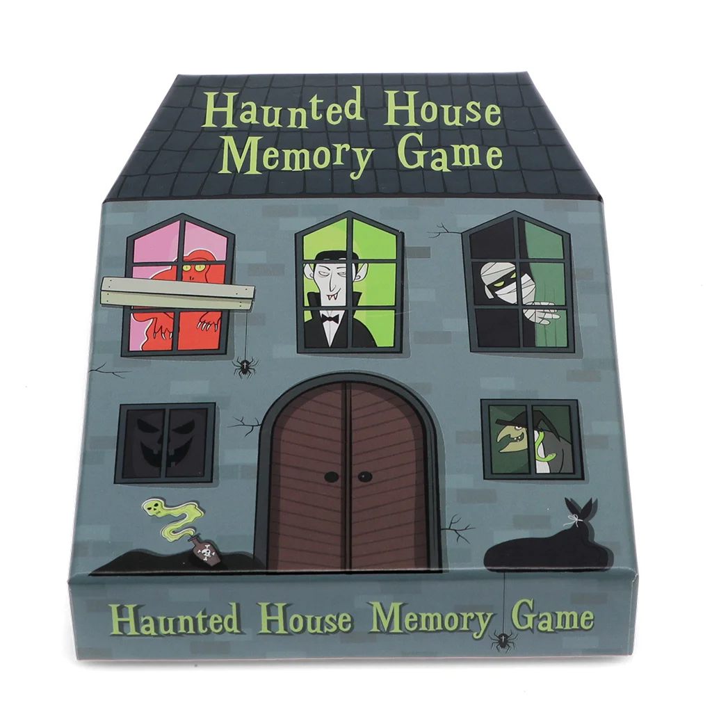 jeu de mémoire (40 cartes) - maison hantée