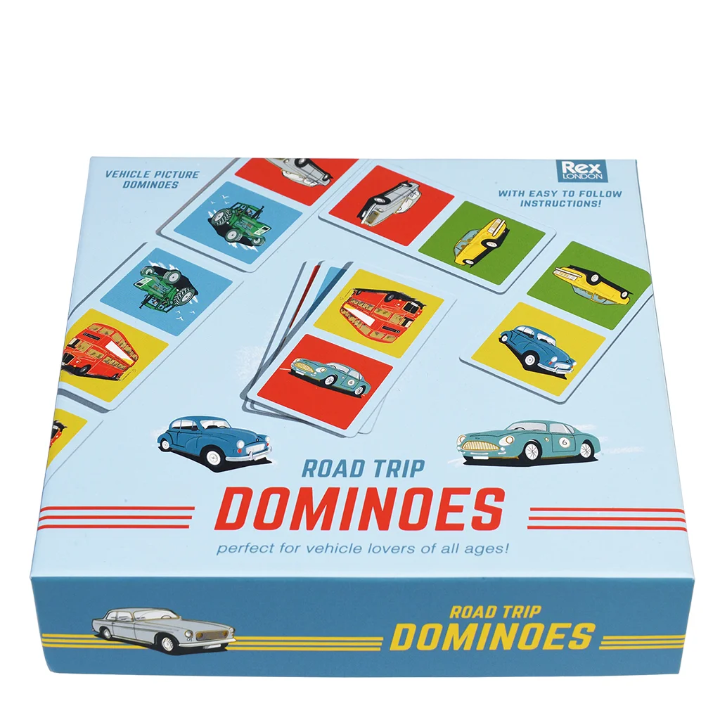 dominos road trip