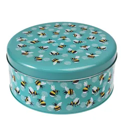 cake storage tin - bumblebee cake storage tin - bumblebee