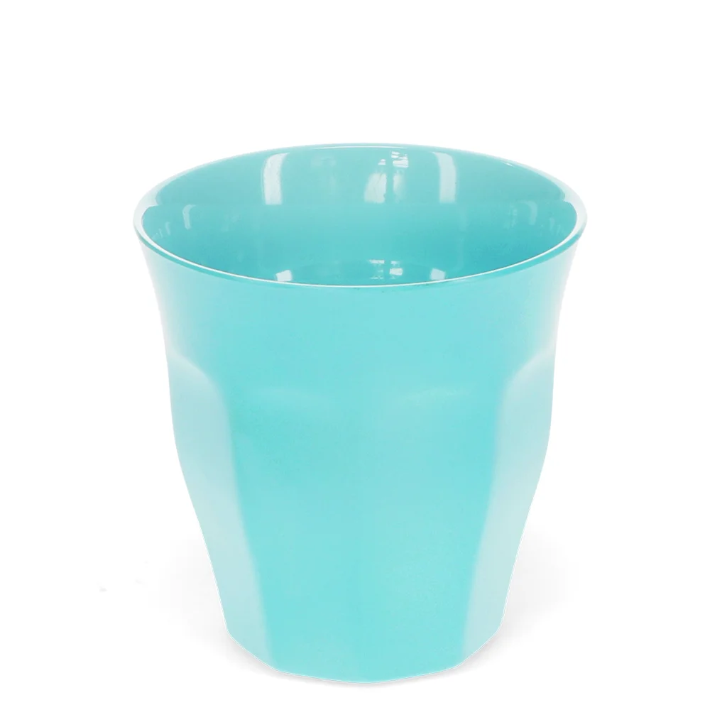 vaso de melamina (250ml) - azul pálido