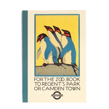 carnet a5 - tfl "for the zoo…" poster carnet a5 - tfl "for the zoo…" poster