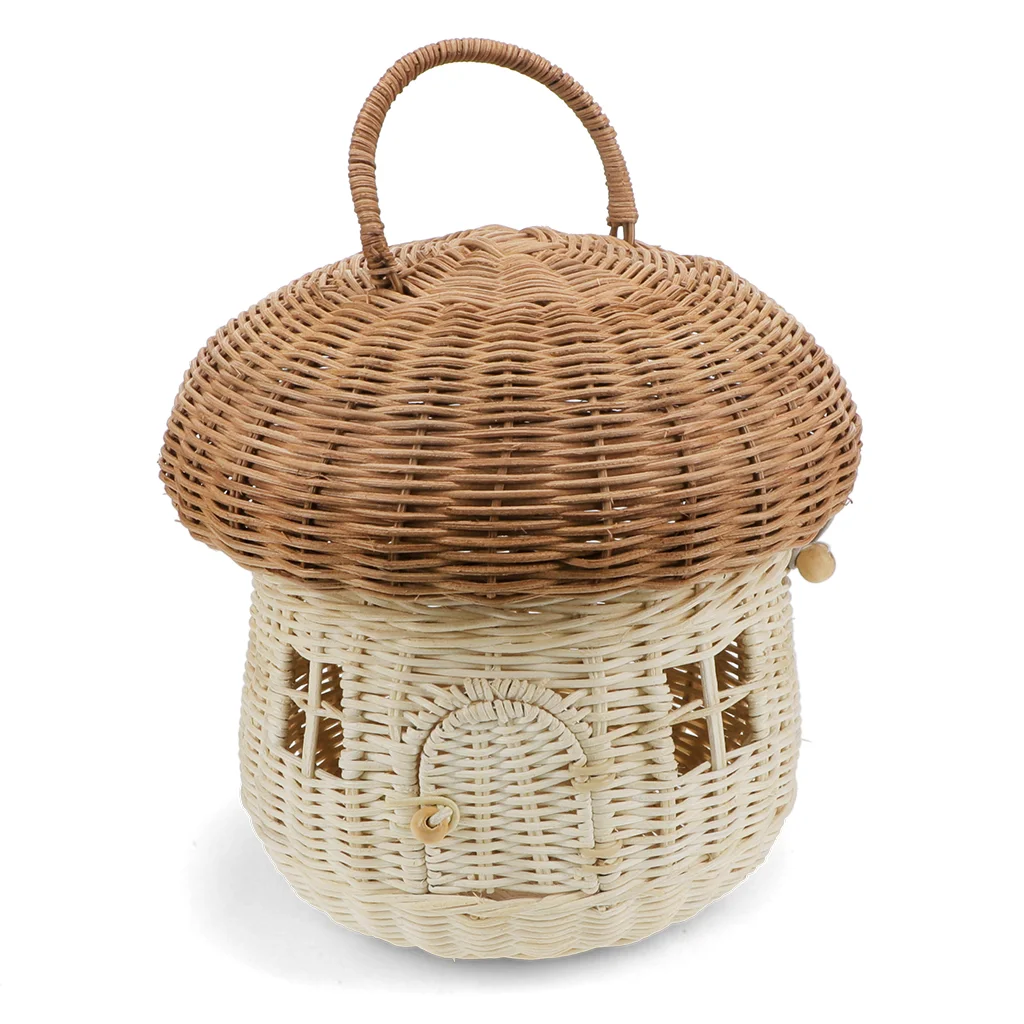 rattan mushroom house - wonders of nature