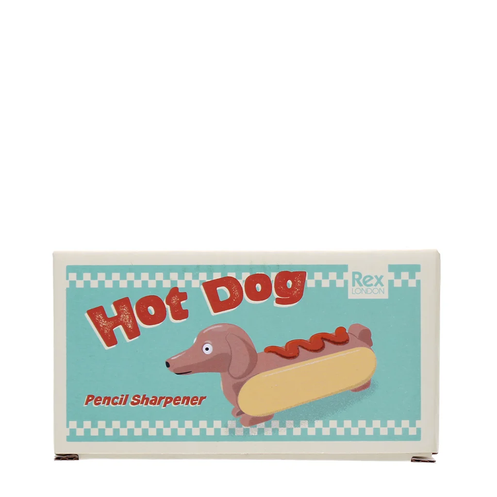 pencil sharpener - hot dog