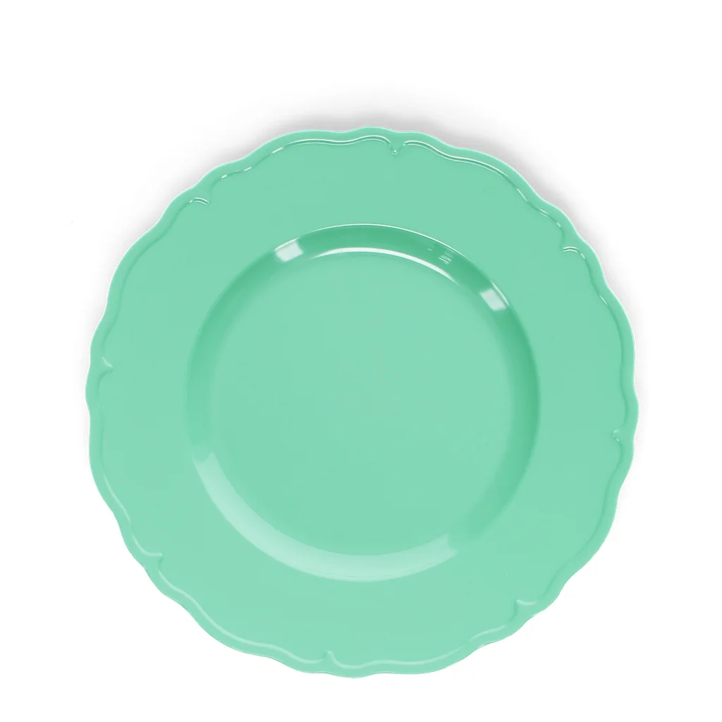 plato de melamina (20cm) - pistacho