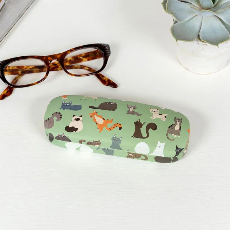 etui à lunettes et chiffonnette nine lives