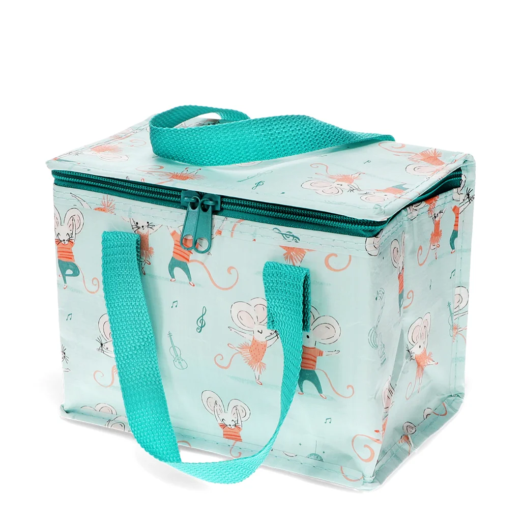 insulated lunch bag - mimi and milo