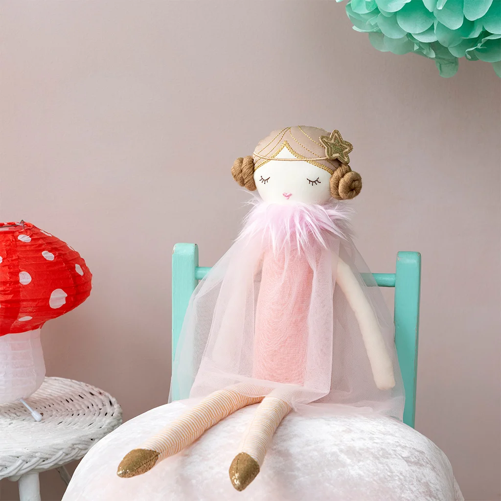 cloth doll - princess celine