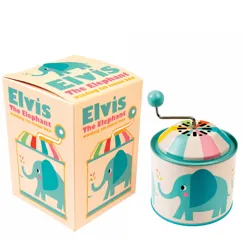 music box - elvis the elephant music box - elvis the elephant