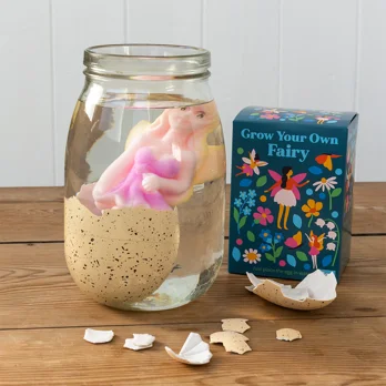 giant hatching fairy egg - fairies in the garden giant hatching fairy egg - fairies in the garden