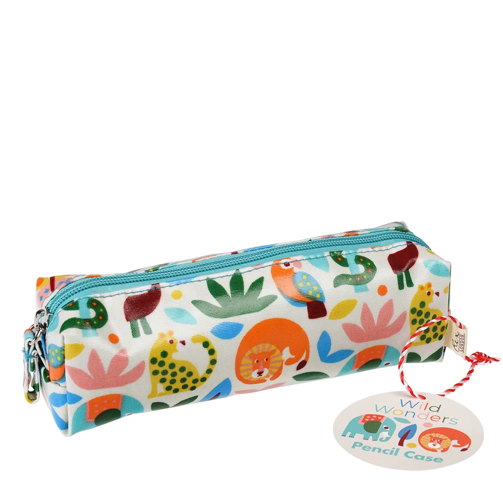 pencil case - wild wonders