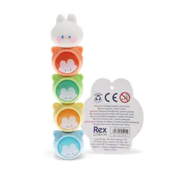 stackable highlighters set - bunny stackable highlighters set - bunny